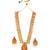 gold plated Alloy necklace-sets