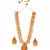gold plated Alloy necklace-sets