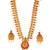 gold plated Alloy necklace-sets