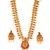 gold plated Alloy necklace-sets