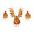 gold plated Alloy necklace-sets