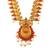 gold plated Alloy necklace-sets