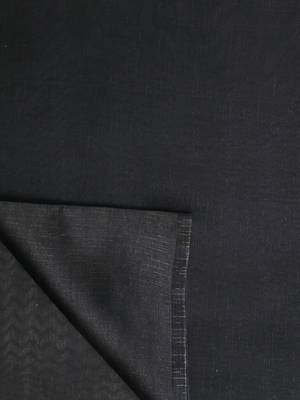 Black Printed Poly Silk Saree With Blouse 6