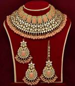 Orange necklace-sets