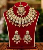 Orange necklace-sets