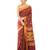 Bunkaari India Women Silk Blend Chettinad Zari saree