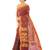 Bunkaari India Women Silk Blend Chettinad Zari saree