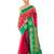 Bunkaari India Women Silk Blend Chettinad Zari saree