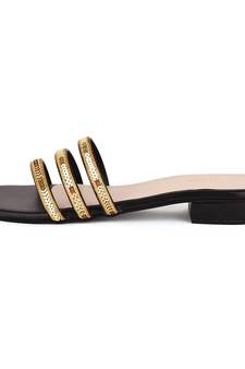 Strap embellished
