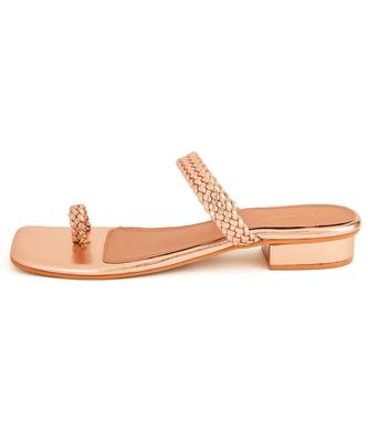 Braided rosegold strap 3