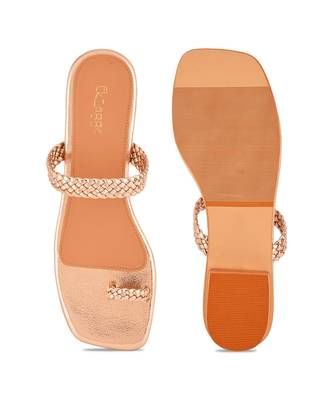 Braided rosegold strap 4
