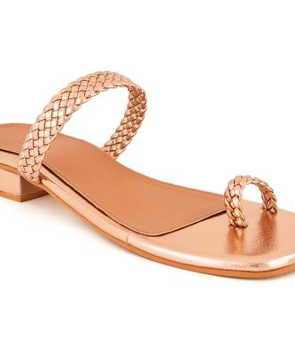 Braided rosegold strap 5