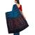 Blue Weaving Work Cotton Ikkat Handloom Saree With blouse piece