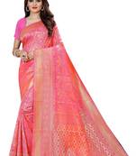 Tissue silk saree