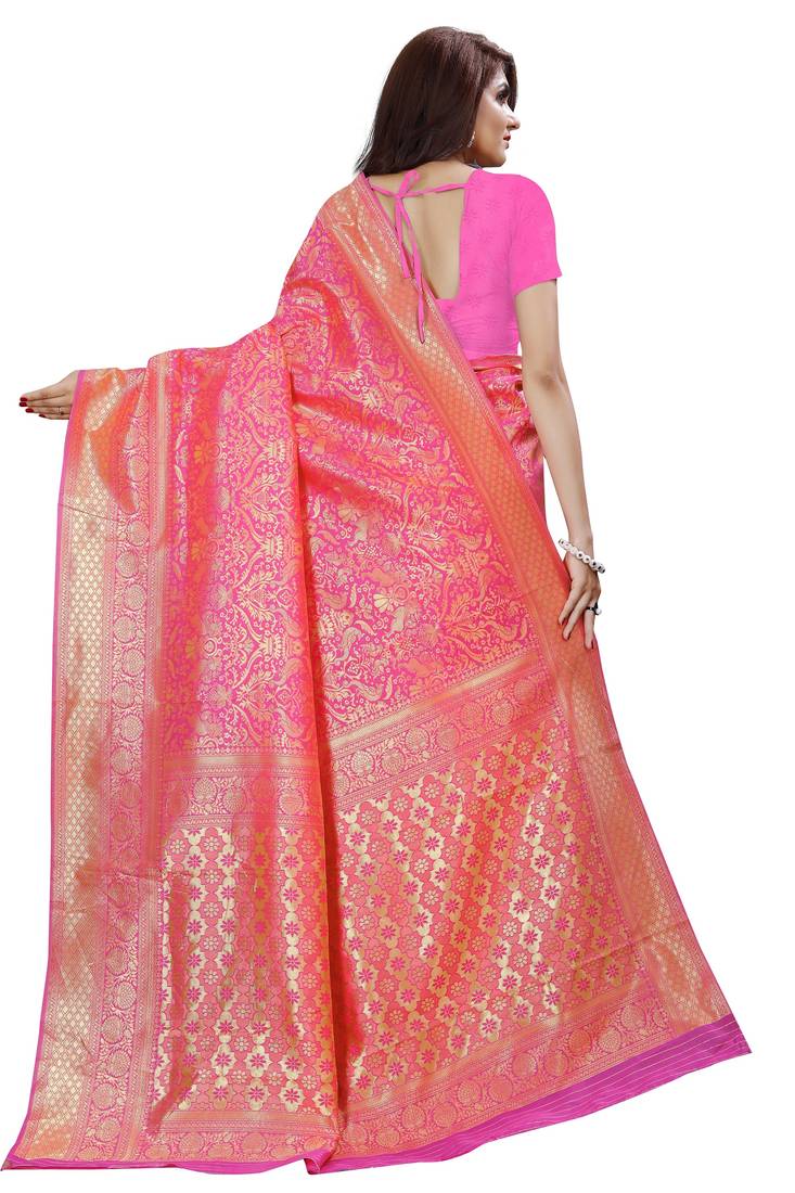 Tissue silk saree