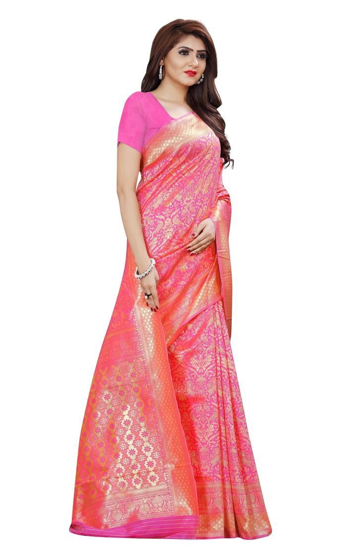 Tissue silk saree