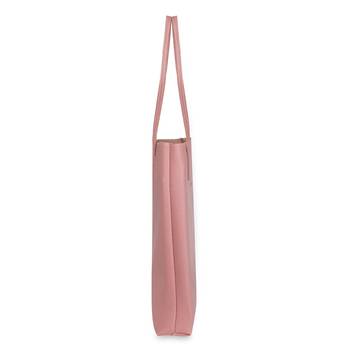 NFI essentials Shopping Large Tote Bags for Ladies | Travel Bag for Women | Big Hand Bag for Women Totes (Pack of 2) 5