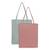 NFI essentials Shopping Large Tote Bags for Ladies | Travel Bag for Women | Big Hand Bag for Women Totes (Pack of 2)