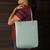 NFI essentials Shopping Large Tote Bags for Ladies | Travel Bag for Women | Big Hand Bag for Women Totes (Pack of 2)