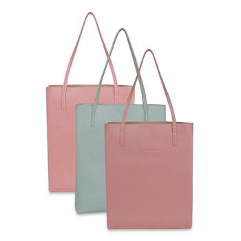 NFI essentials Shopping Large Tote Bags for Ladies | Travel Bag for Women | Big Hand Bag for Women Totes (Pack of 3) 1
