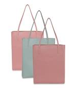 NFI essentials Shopping Large Tote Bags for Ladies | Travel Bag for Women | Big Hand Bag for Women Totes (Pack of 3)