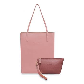 NFI essentials Shopping Tote Bags & Cosmetic Pouch Travel Bag for Women | Big Hand Bag for Women Totes 1