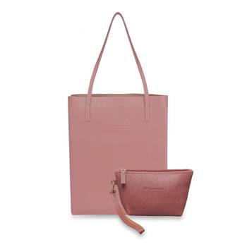 NFI essentials Shopping Tote Bags & Cosmetic Pouch Travel Bag for Women | Big Hand Bag for Women Totes 1