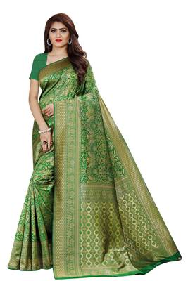 Tissue silk saree  1