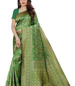 Tissue silk saree 