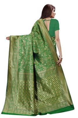 Tissue silk saree  2
