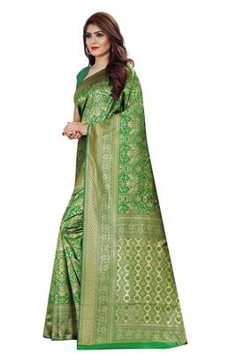 Tissue silk saree  3