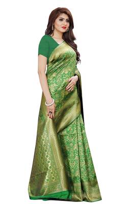Tissue silk saree  4