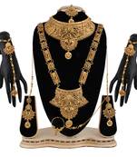 Brown cubic zirconia necklace-sets