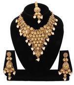 Brown cubic zirconia necklace-sets