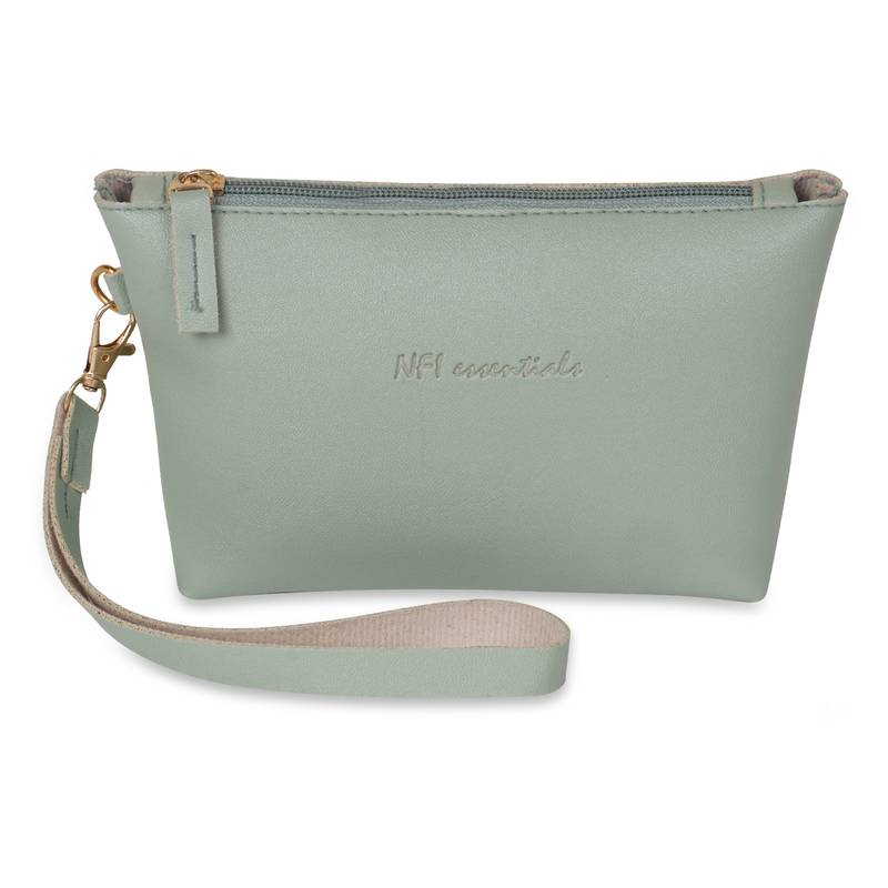 NFI essentials Makeup Pouches for Women Stylish Makeup Bag Accessories Travel Cosmetic Bags Toiletry Bags (Pack of 2)