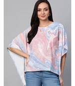 Rayon Marble Printed Topmulti