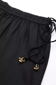 Rayon Black Sharara