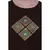 Emirates Umbrella abaya with embroidery work- Coffee Brown
