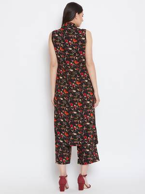 Women Printed Kurta Pant Set 3