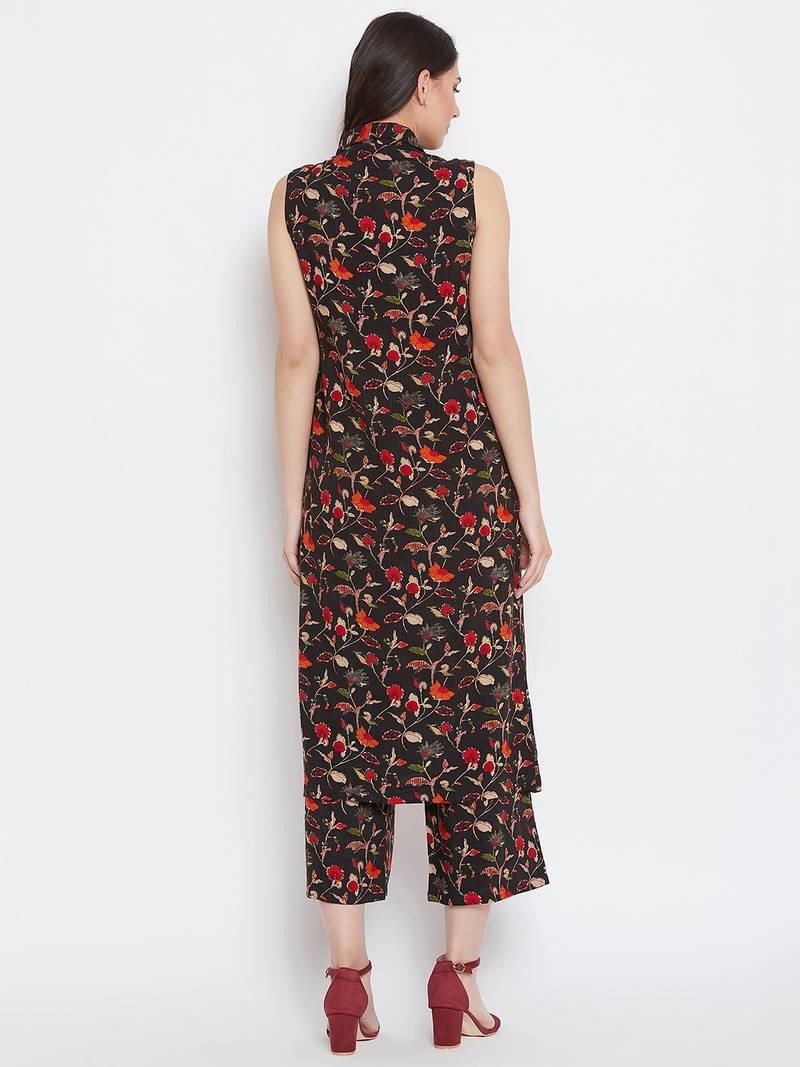 Women Printed Kurta Pant Set