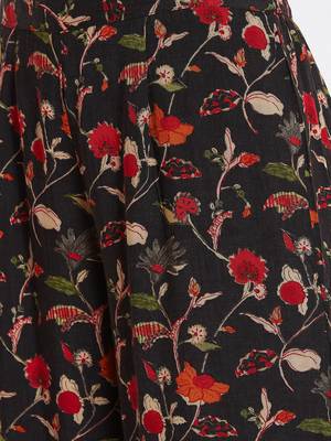 Women Printed Kurta Pant Set 5
