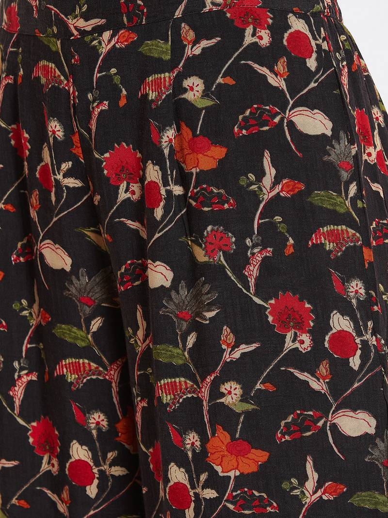 Women Printed Kurta Pant Set