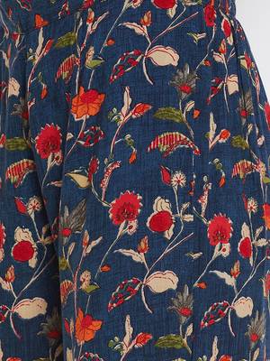 Women Printed Kurta Pant Set 5
