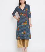 Women Printed Kurta Pant Set