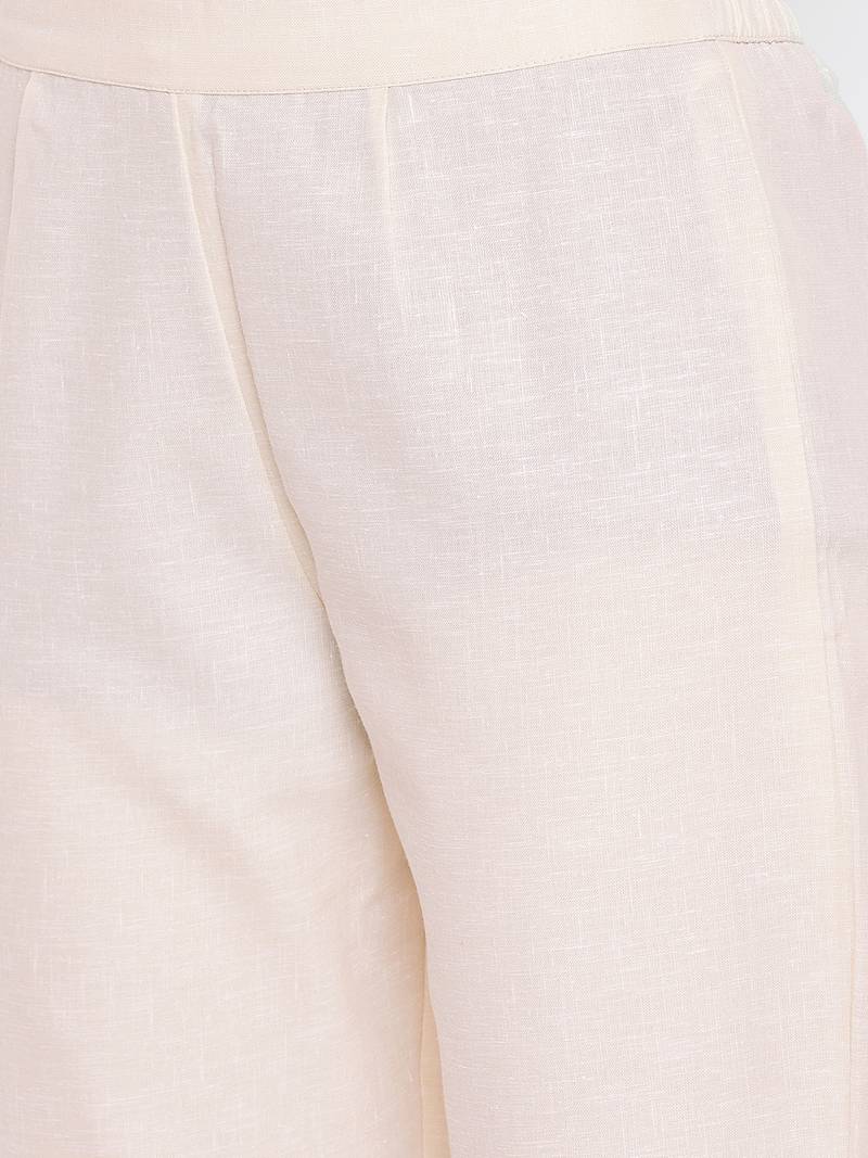 Women Embroidered Kurta Pant Set