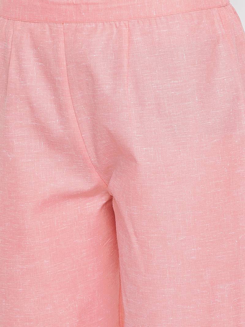 Women Embroidered Kurta Pant Set