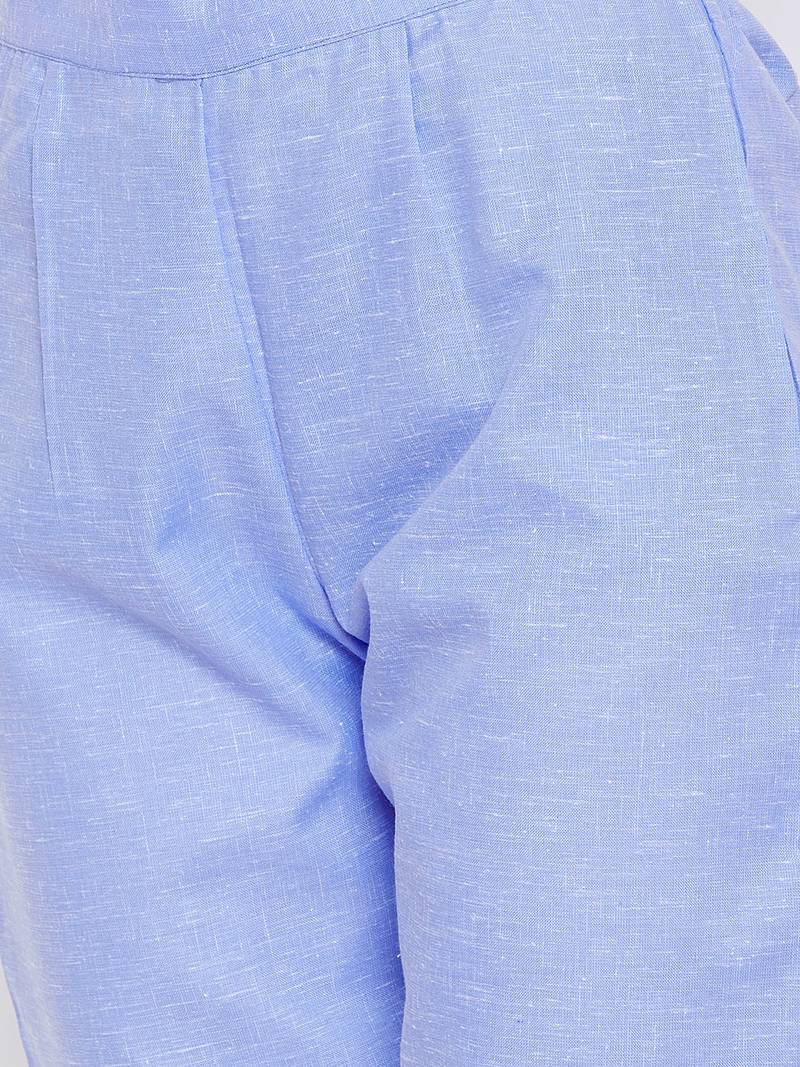 Women Embroidered Kurta Pant Set