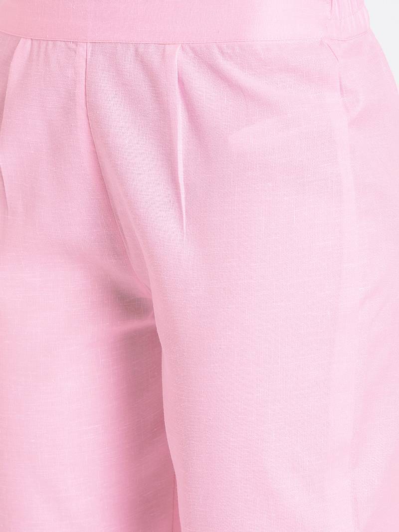 Women Embroidered Kurta Pant Set