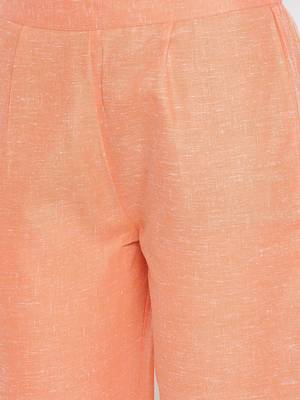 Women Embroidered Kurta Pant Set 5
