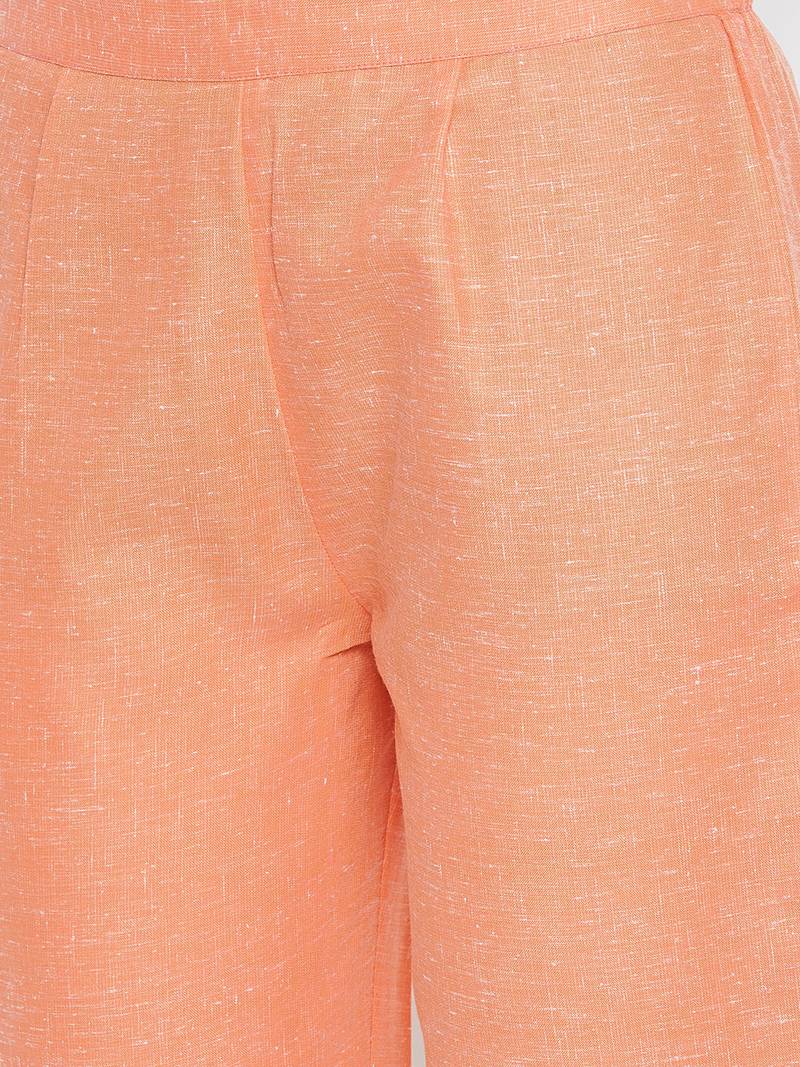 Women Embroidered Kurta Pant Set